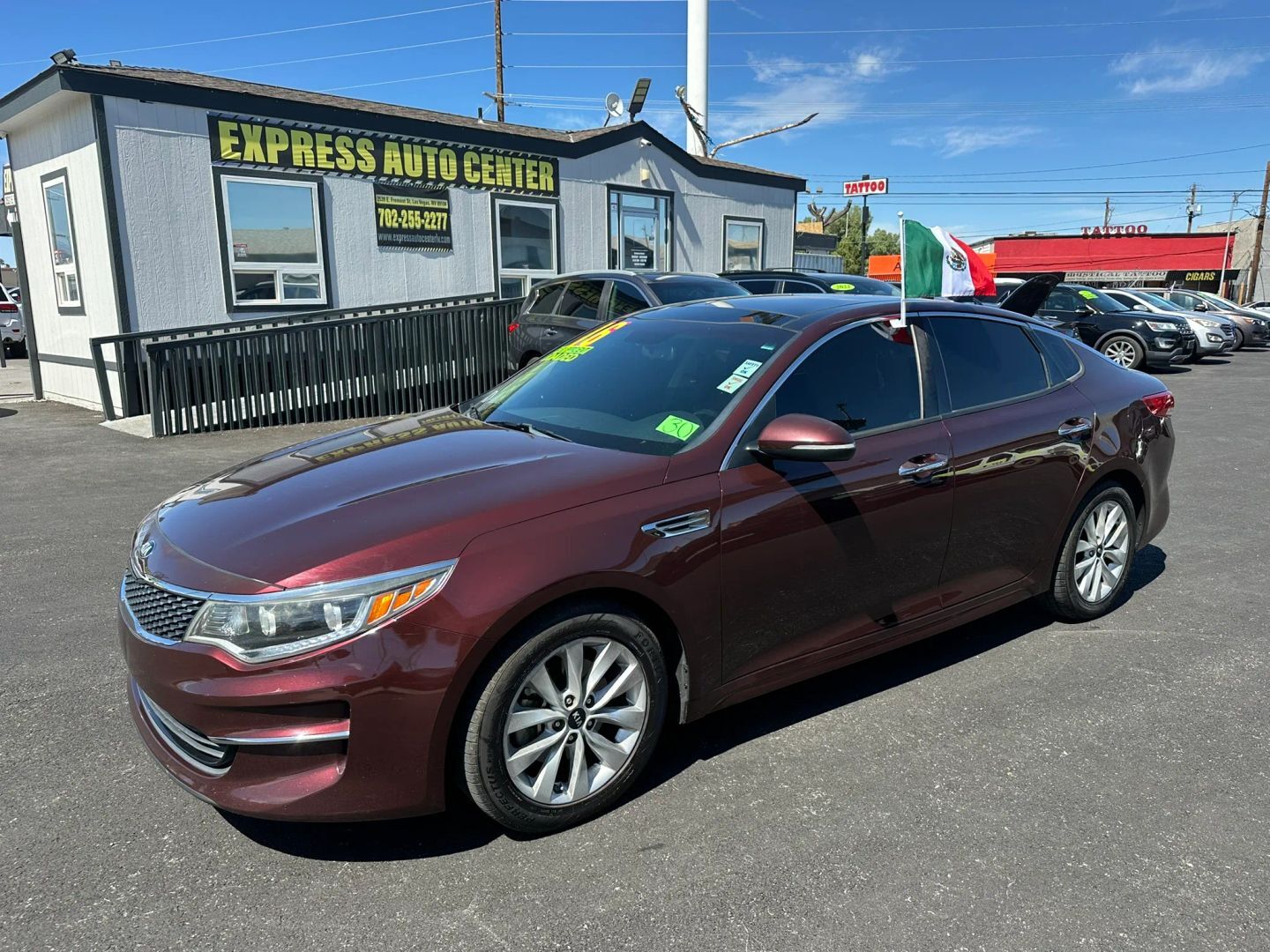 2016 KIA Optima