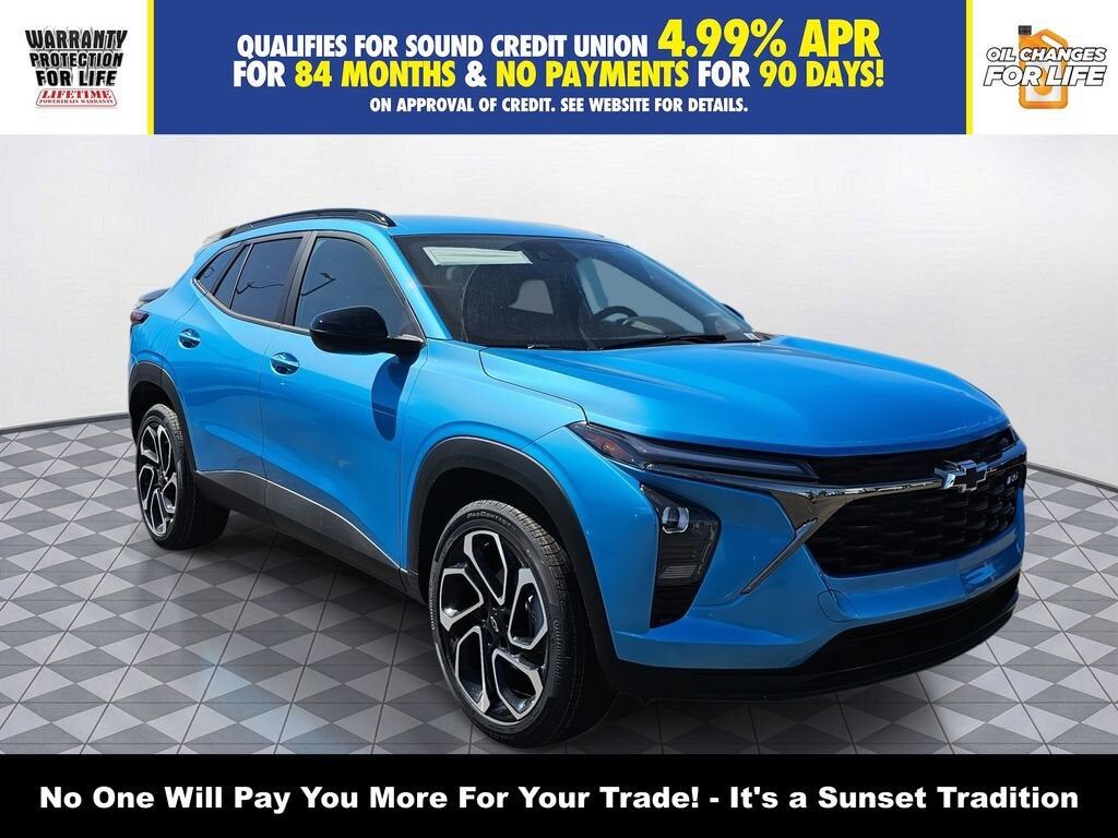 2026 CHEVROLET Trax