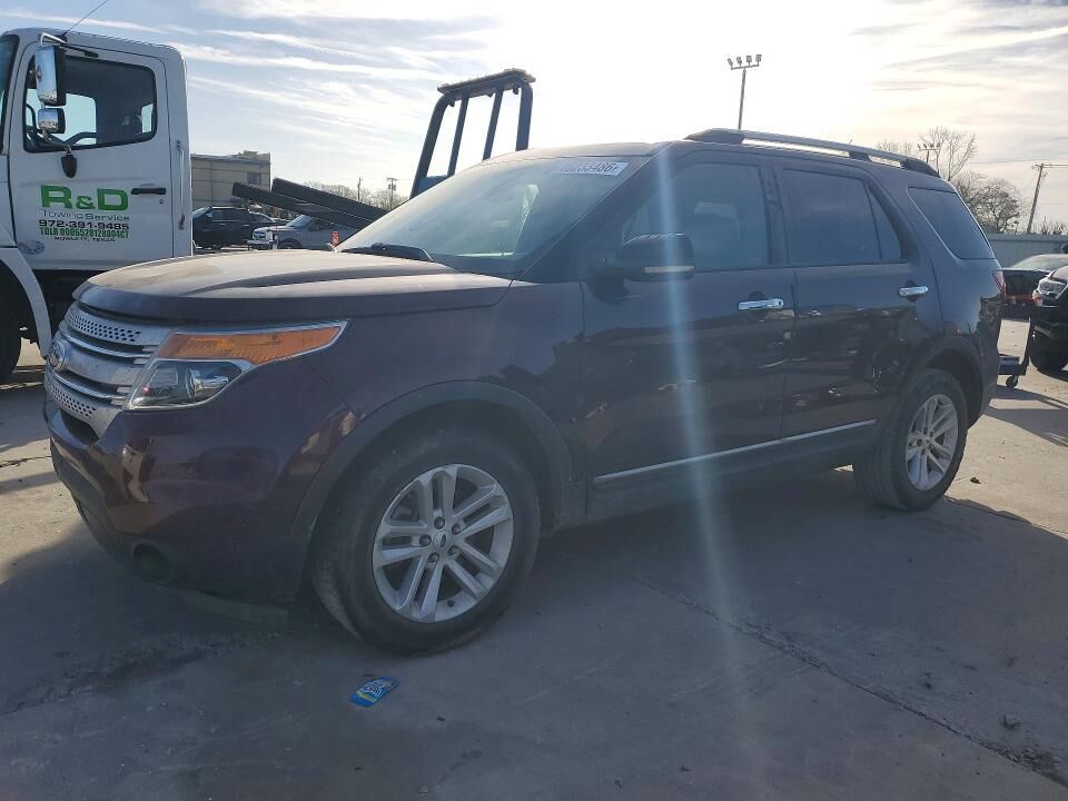 2012 FORD Explorer