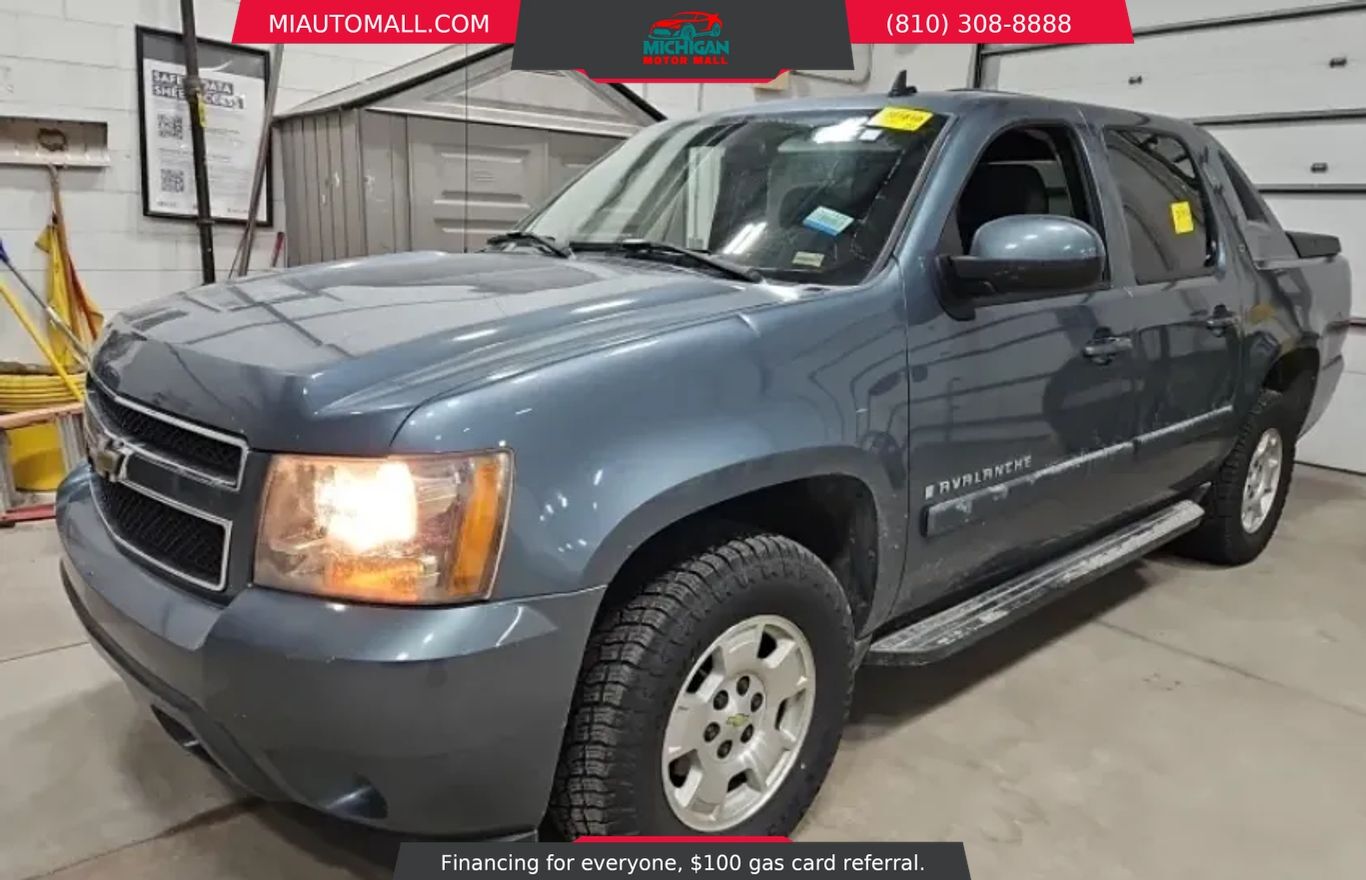 2008 CHEVROLET Avalanche