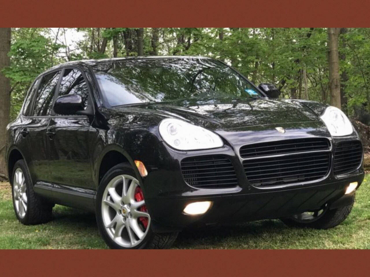 2005 PORSCHE Cayenne