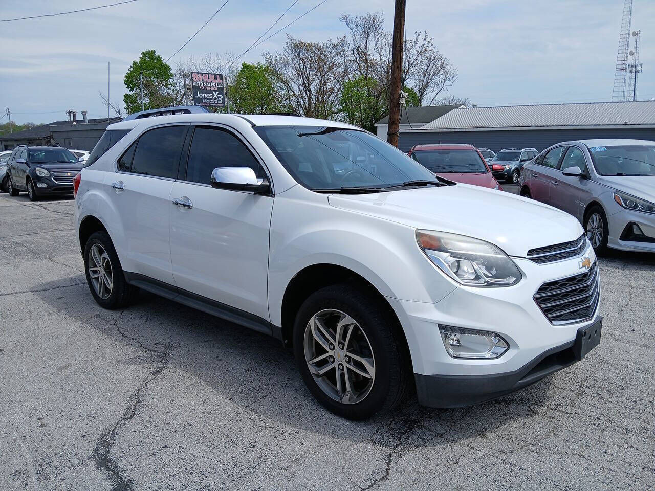 2016 CHEVROLET Equinox