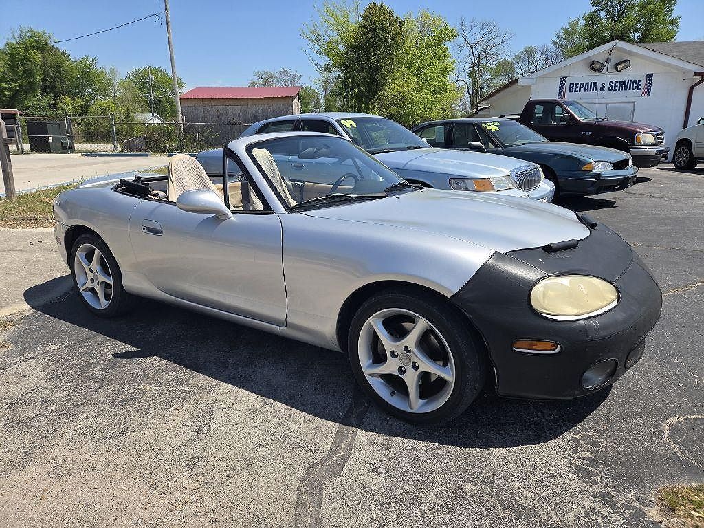 2001 MAZDA MX-5