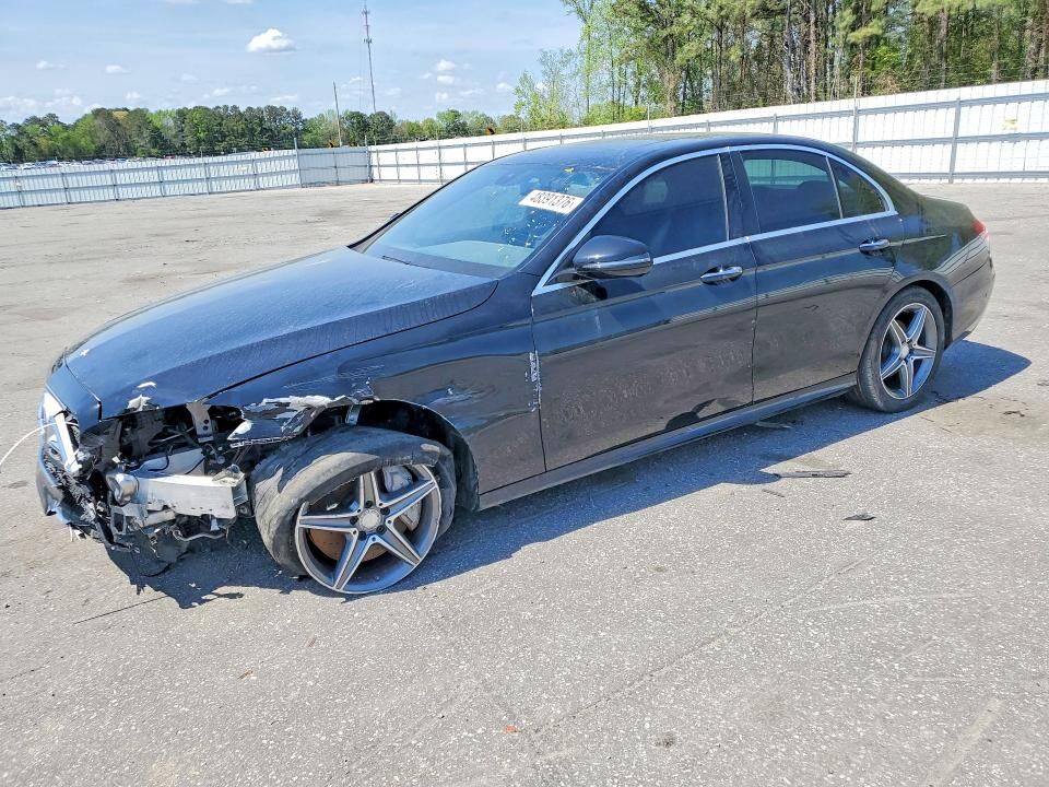 2017 MERCEDES-BENZ E-Class