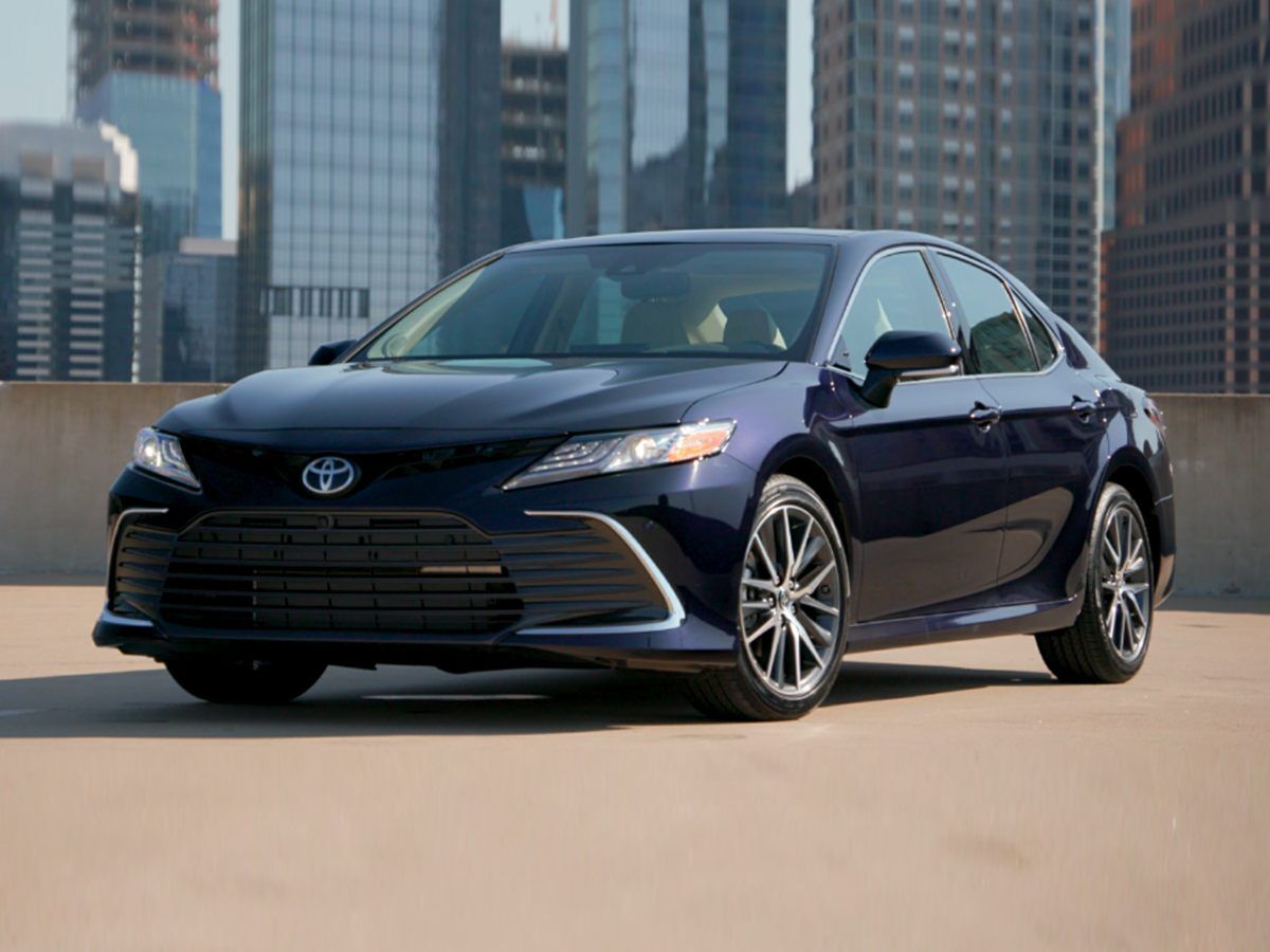 2021 TOYOTA Camry