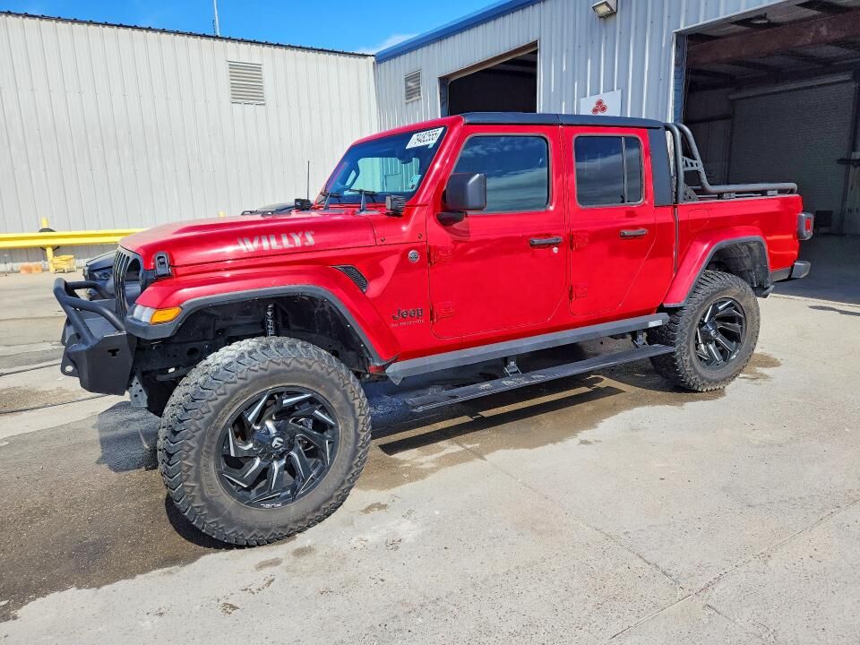 2022 JEEP Gladiator