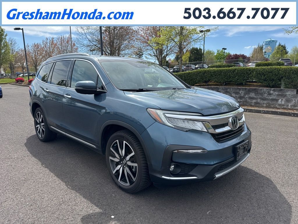 2021 HONDA Pilot