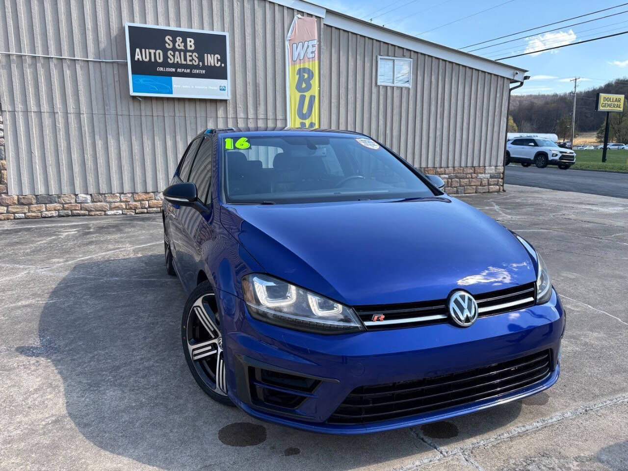 2016 VOLKSWAGEN Golf R