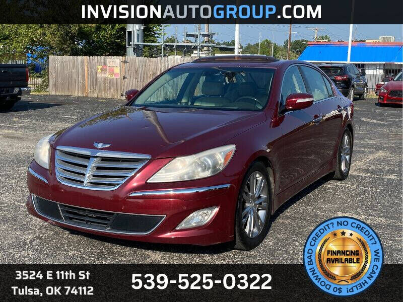 2012 HYUNDAI Genesis