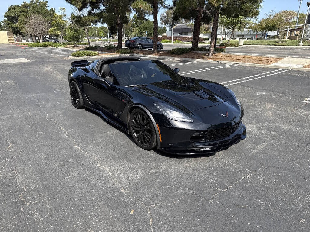 2016 CHEVROLET Corvette