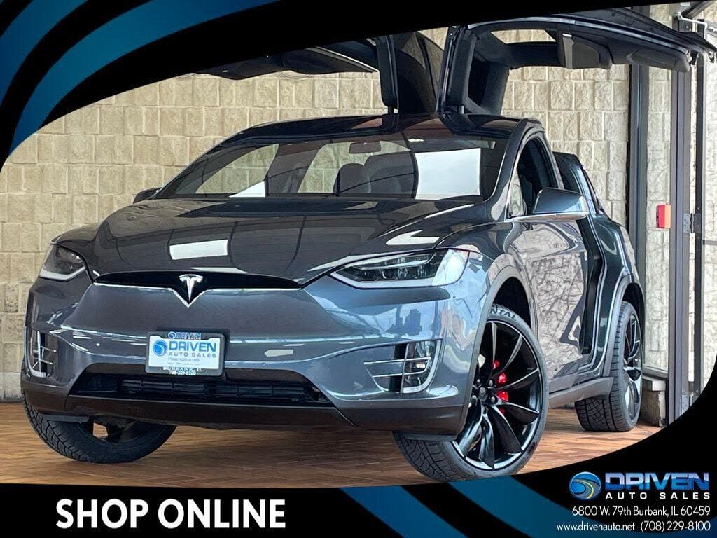 2016 TESLA Model X