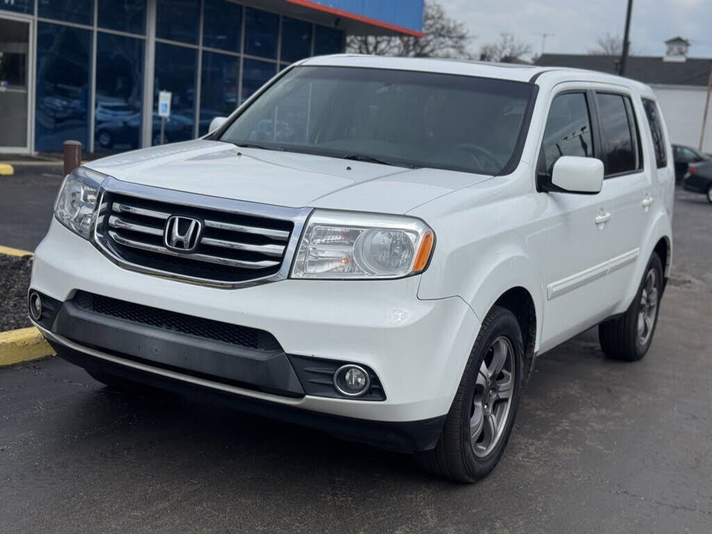 2015 HONDA Pilot