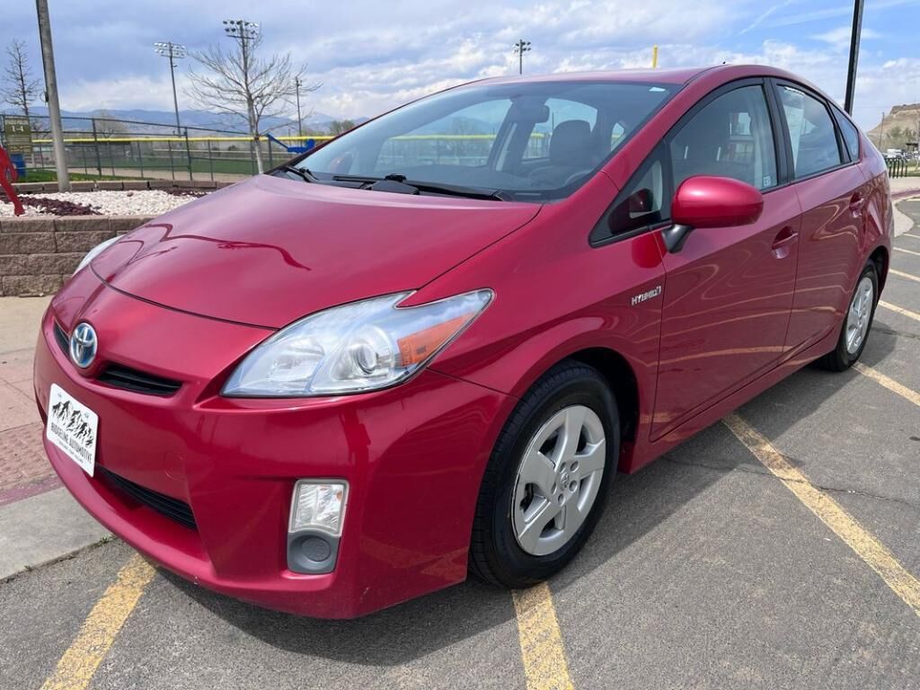 2011 TOYOTA PRIUS