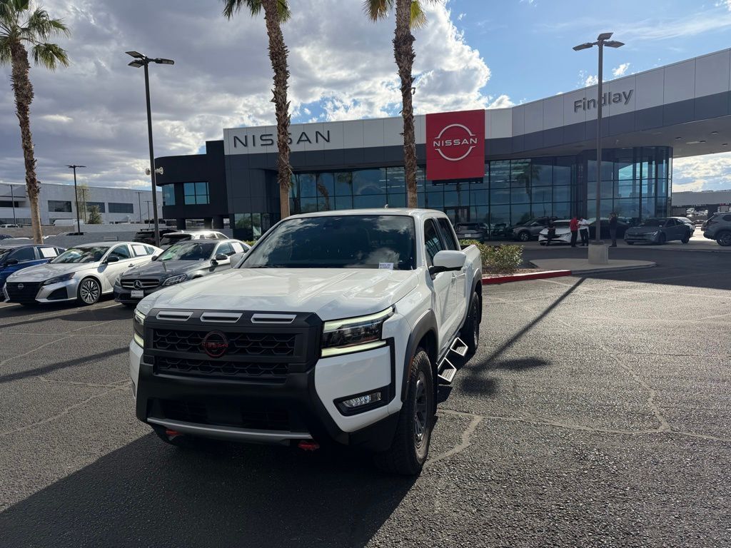 2025 NISSAN Frontier