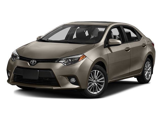 2016 TOYOTA Corolla