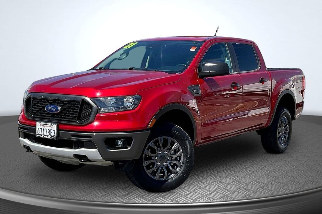 2021 FORD Ranger