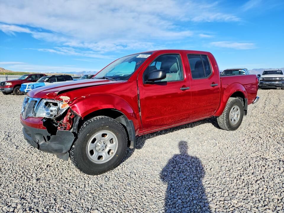 2012 NISSAN Frontier