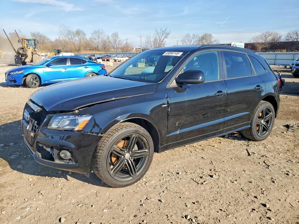 2012 AUDI Q5