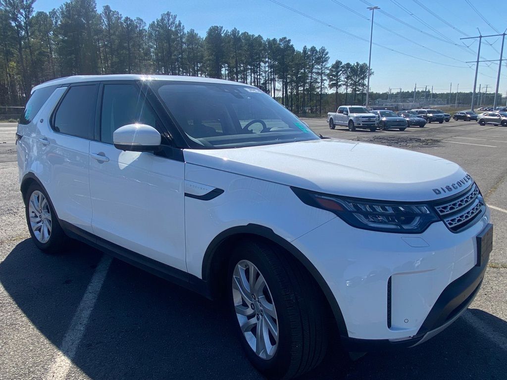 2017 LAND ROVER Discovery