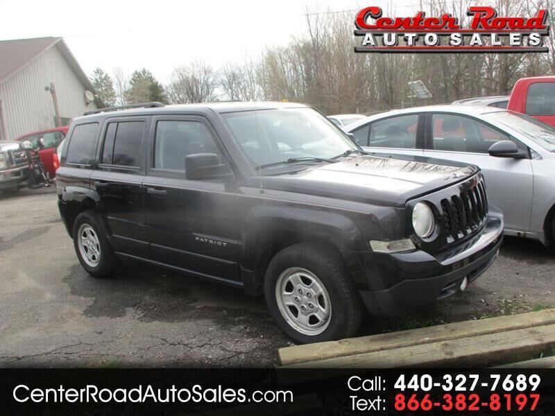 2014 JEEP Patriot