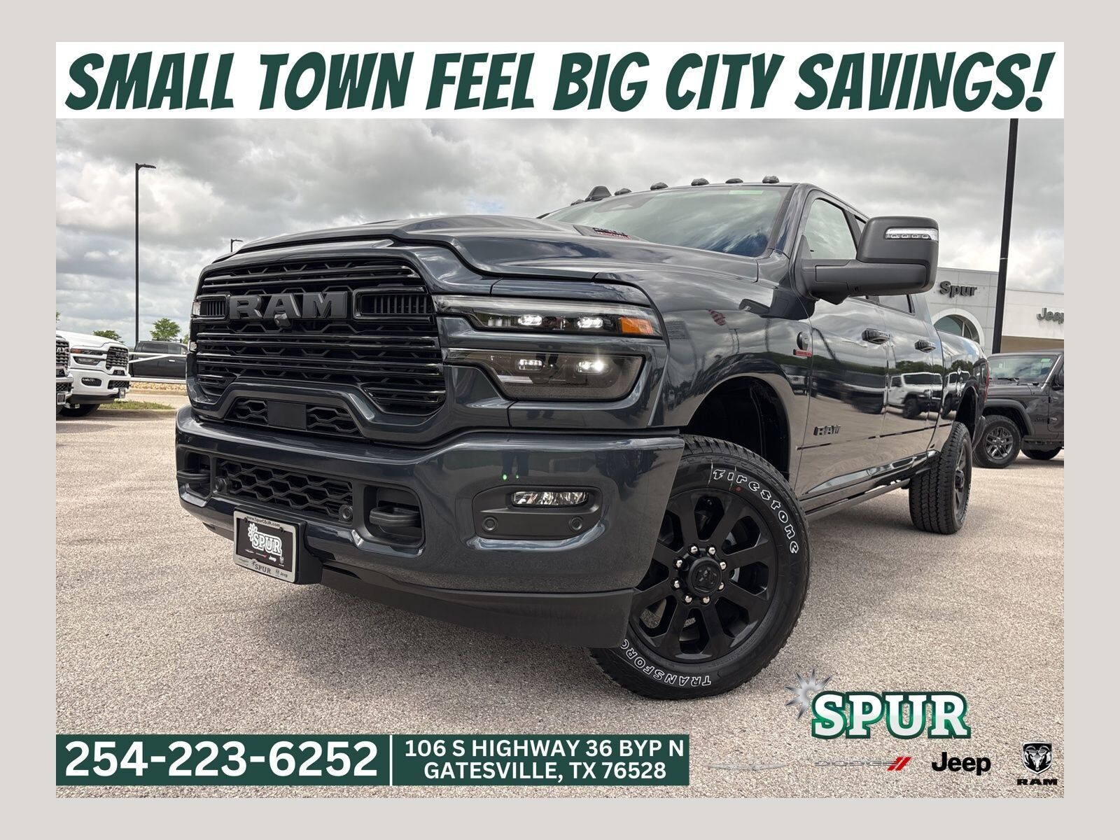2026 RAM 2500