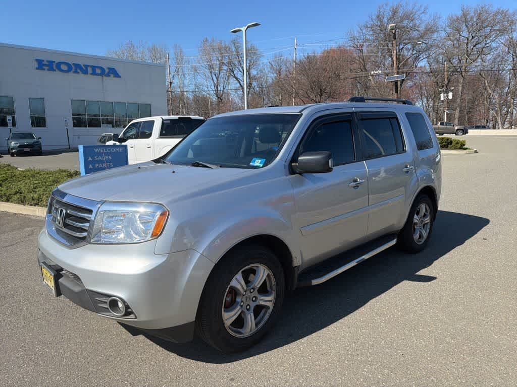 2014 HONDA Pilot