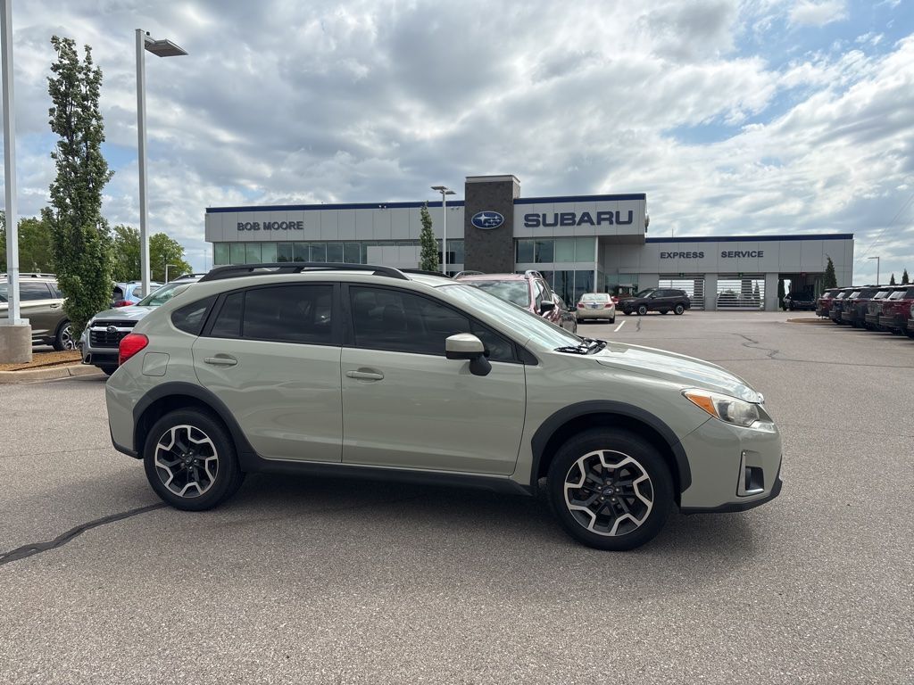 2017 SUBARU Crosstrek