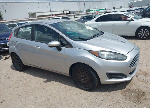 2018 FORD Fiesta