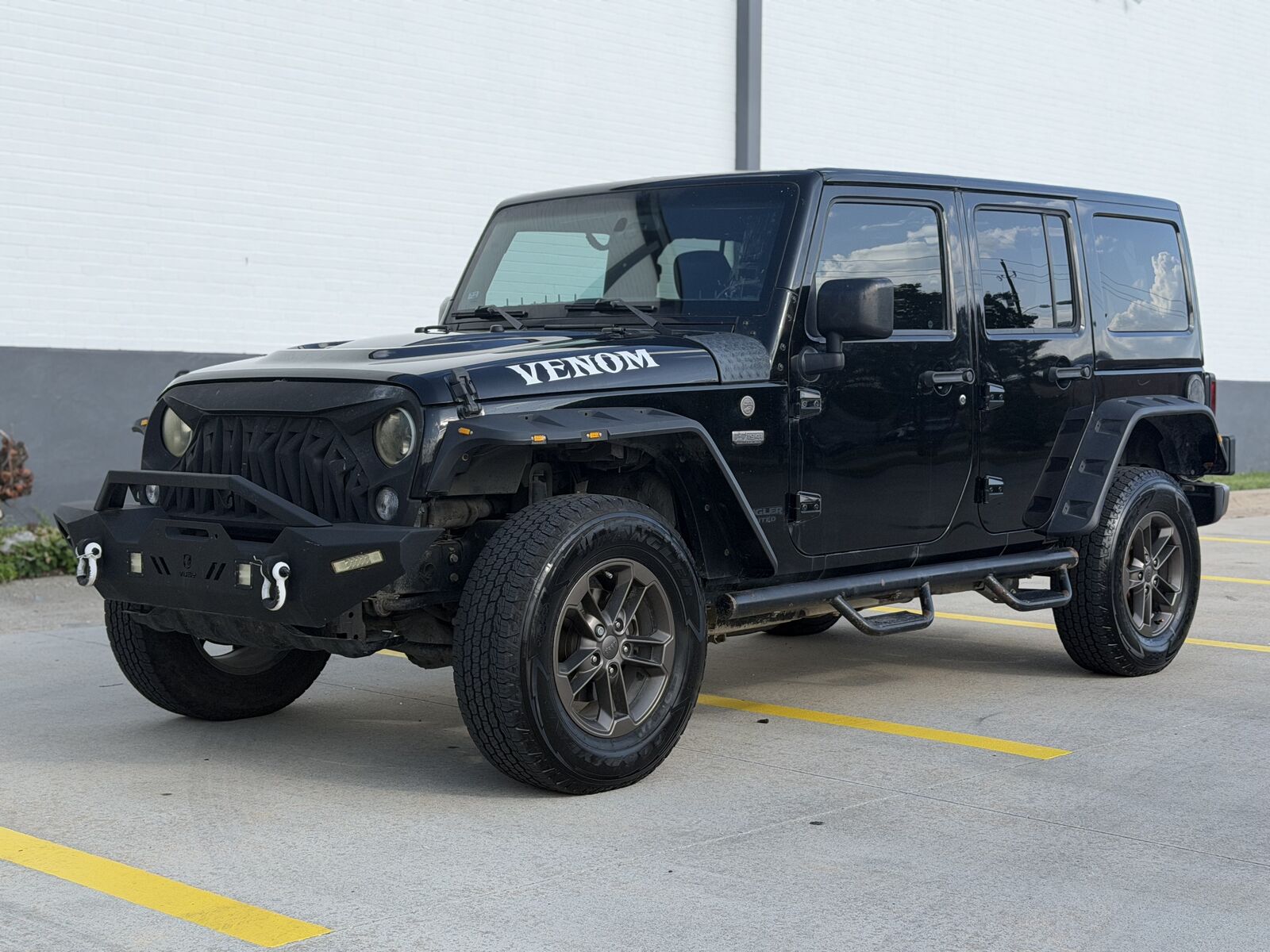 2016 JEEP Wrangler