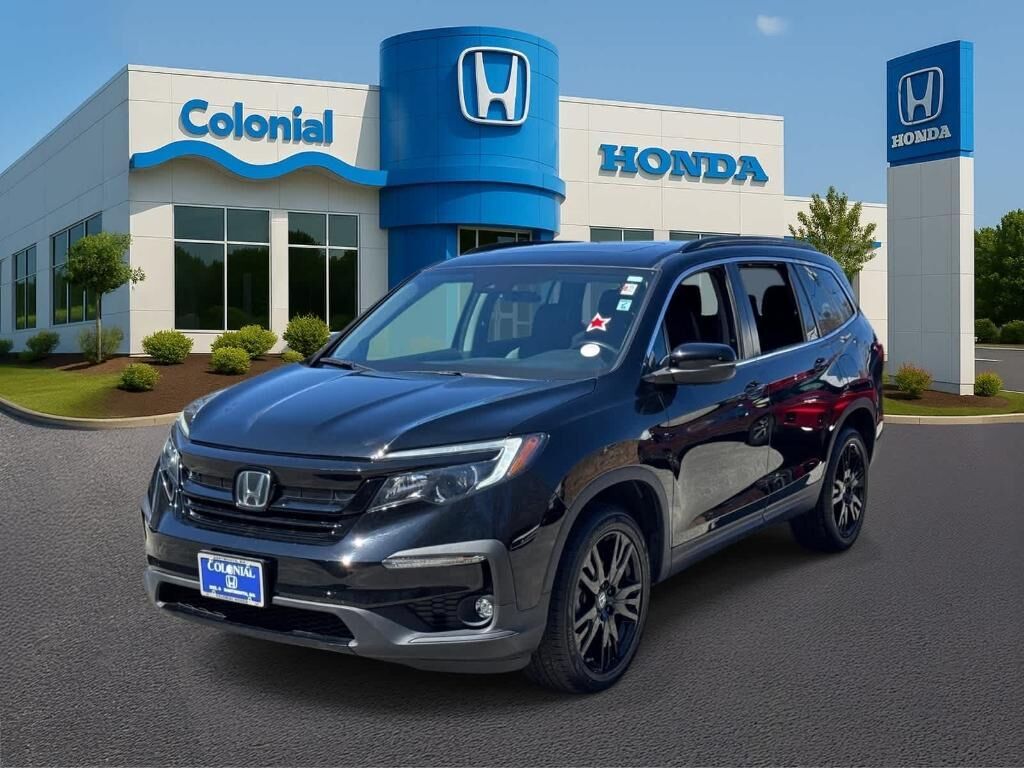 2022 HONDA Pilot
