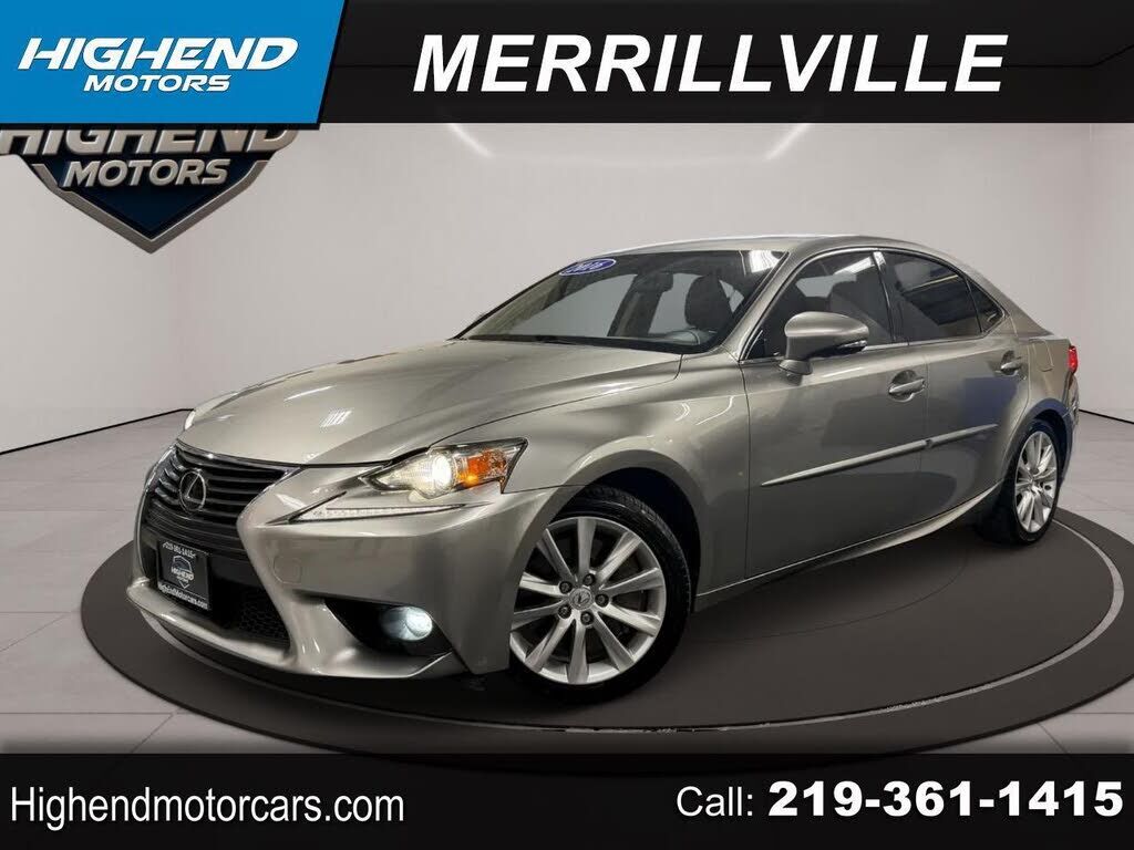 2016 LEXUS IS
