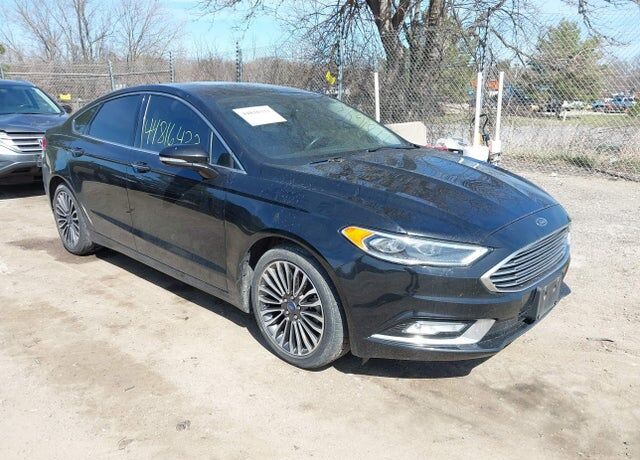 2018 FORD Fusion