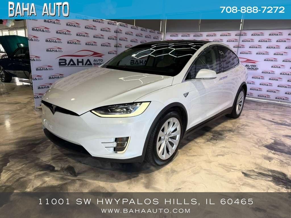 2017 TESLA Model X