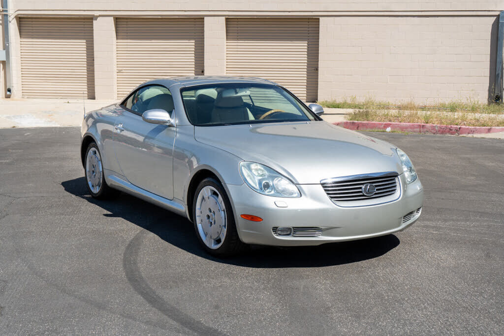 2003 LEXUS SC