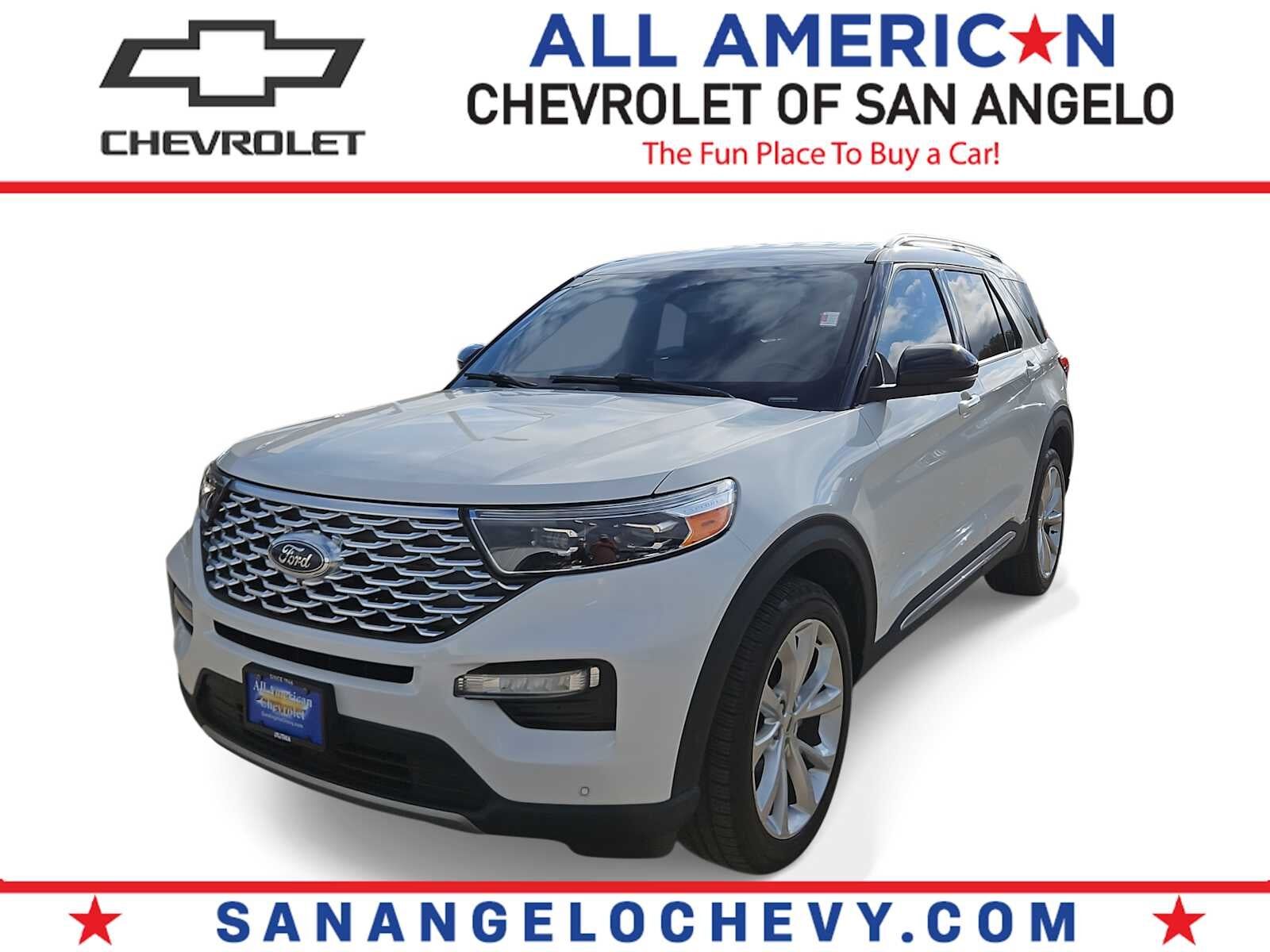 2022 FORD Explorer