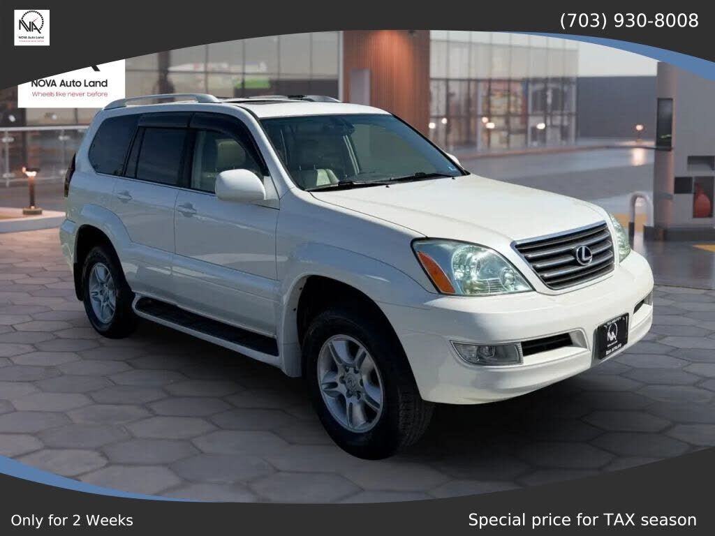 2004 LEXUS GX