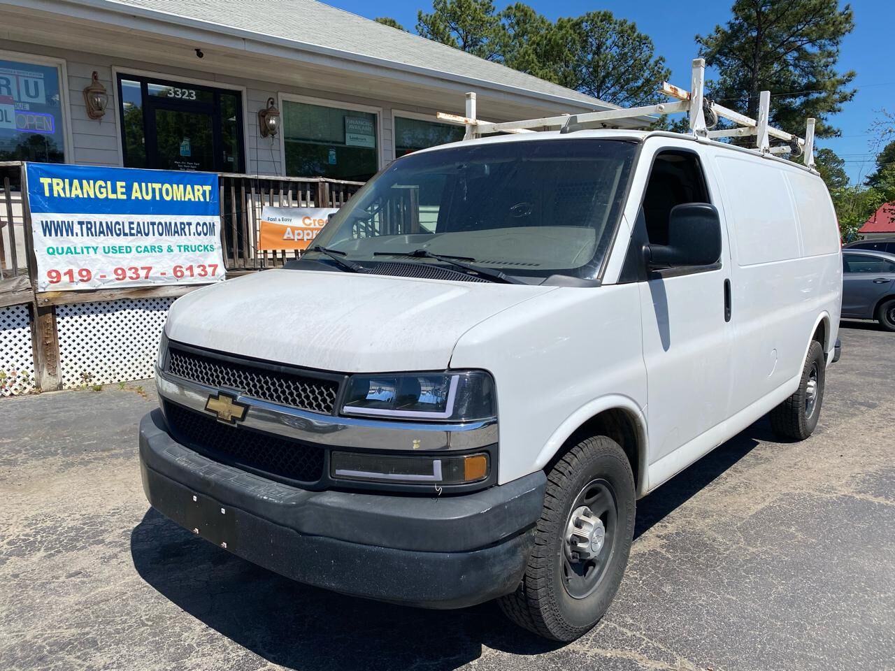 2018 CHEVROLET Express