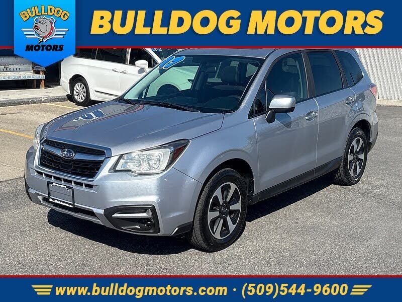 2017 SUBARU Forester