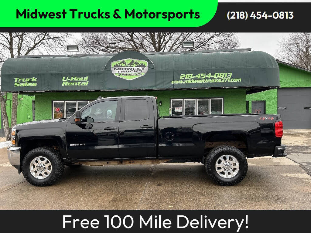 2019 CHEVROLET Silverado HD