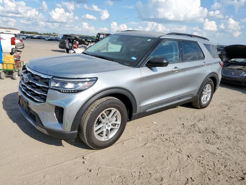 2025 FORD Explorer