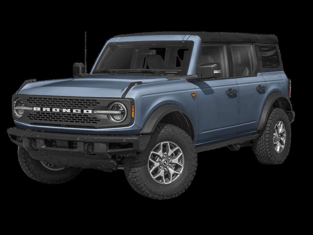 2024 FORD Bronco