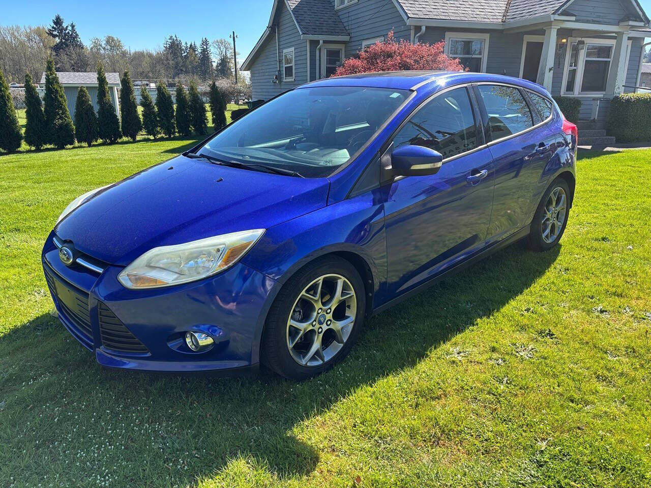2013 FORD Focus