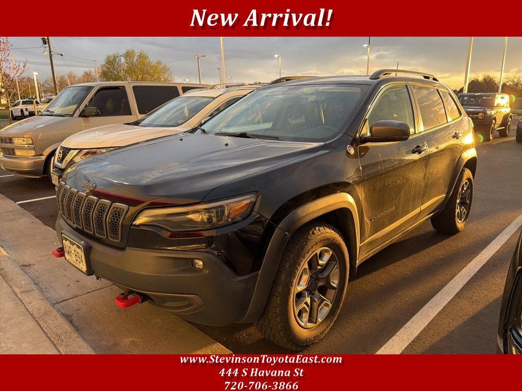 2019 JEEP Cherokee