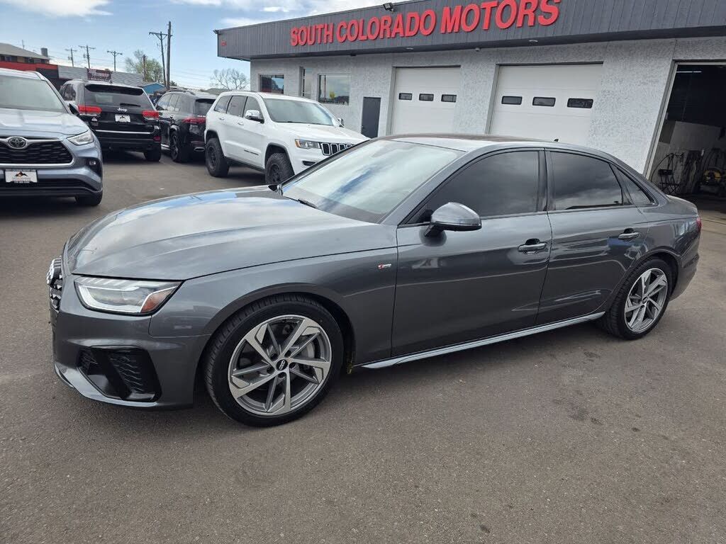 2021 Audi A4