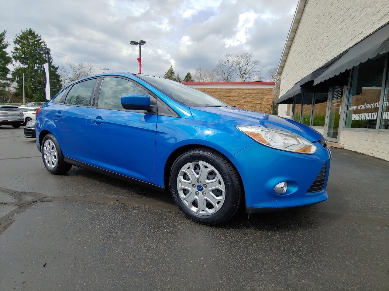 2012 FORD Focus