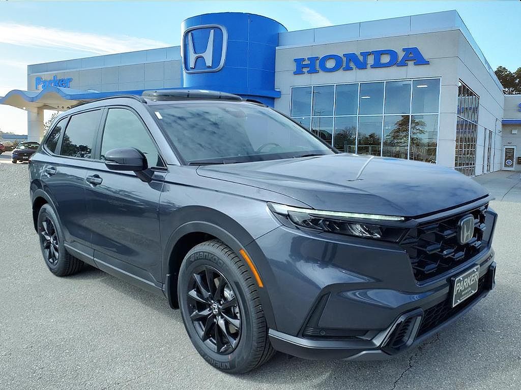 2026 HONDA CR-V