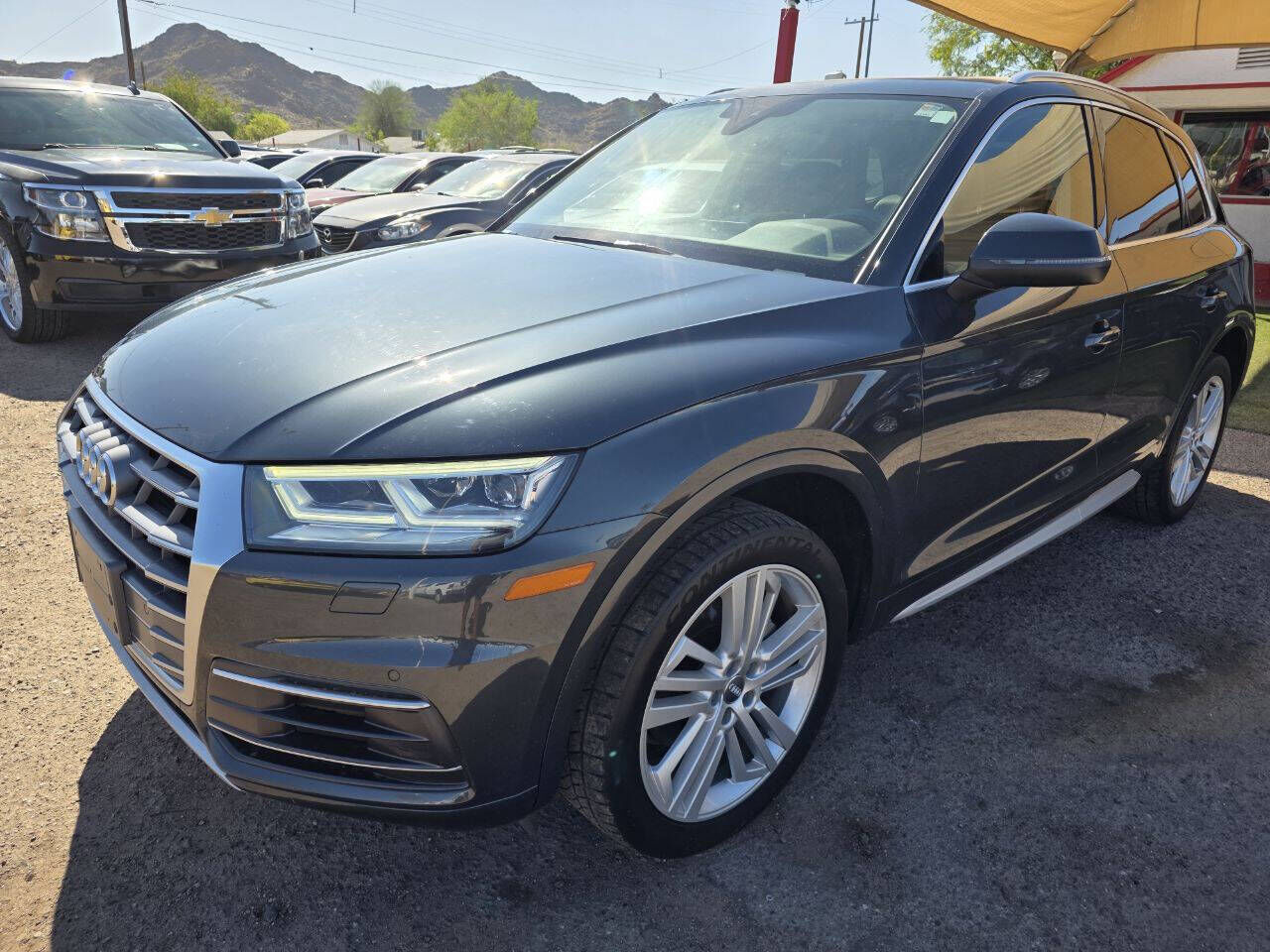 2018 AUDI Q5
