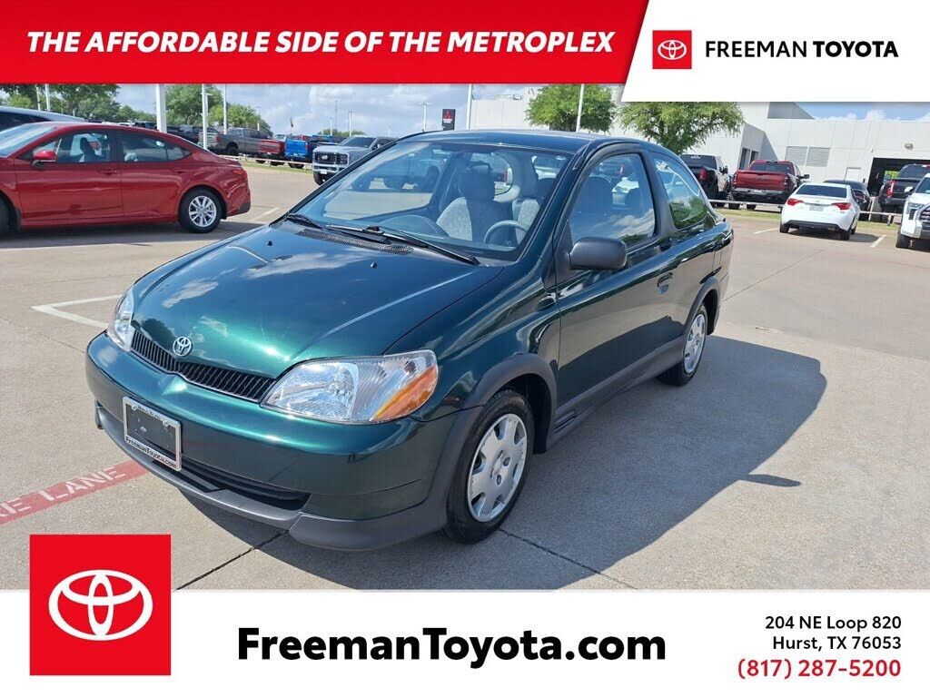 2000 TOYOTA Echo
