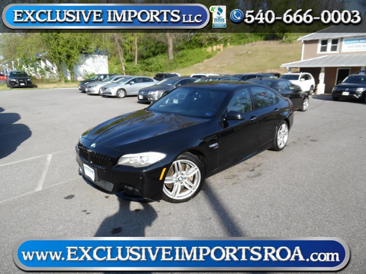 2012 BMW 5 Series