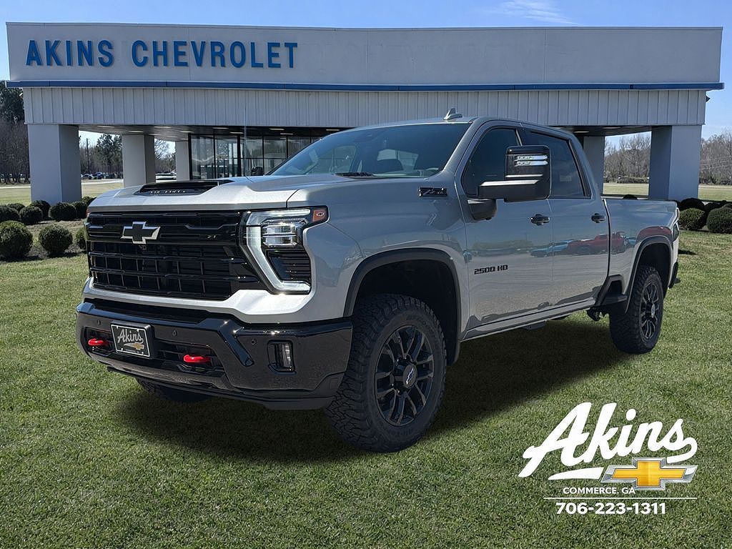 2026 CHEVROLET Silverado HD